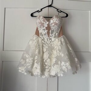 Rosie Etienne Mara Bridal mini dress!